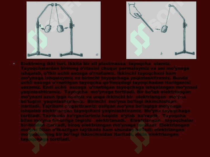 Jismlarning elektrlanishi 4