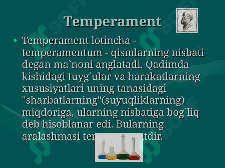Temperament va faoliyat uslubiTemperament va faoliyat uslubi 4