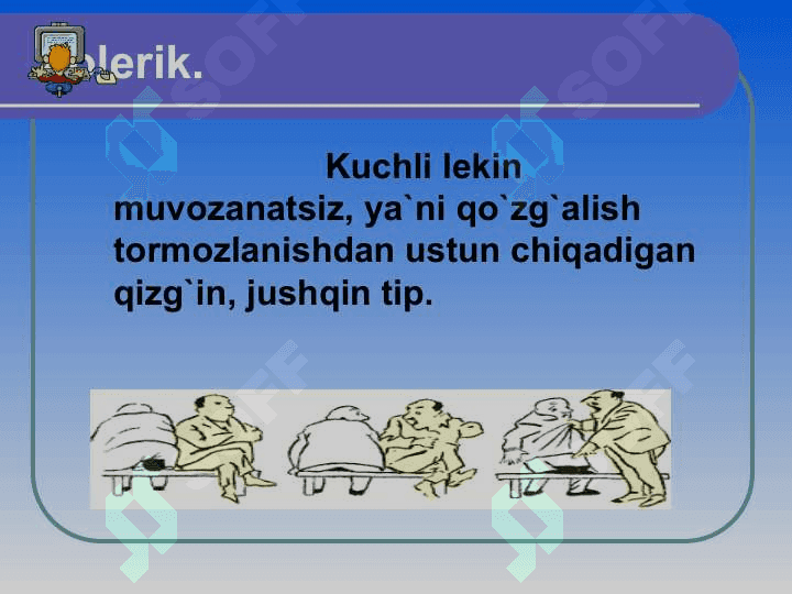 Temperament va faoliyat uslubiTemperament va faoliyat uslubi 7