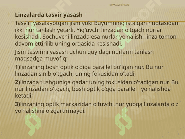 Linzalar 7
