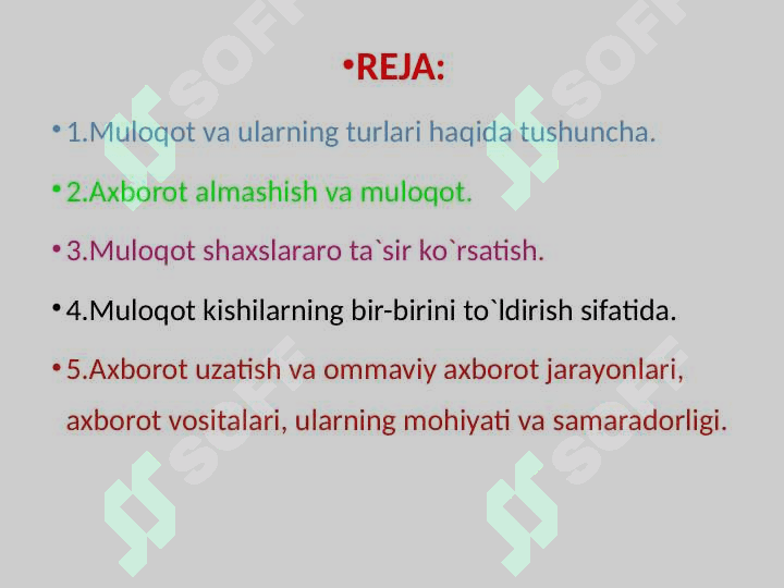 Muomala psixologiyasi 2