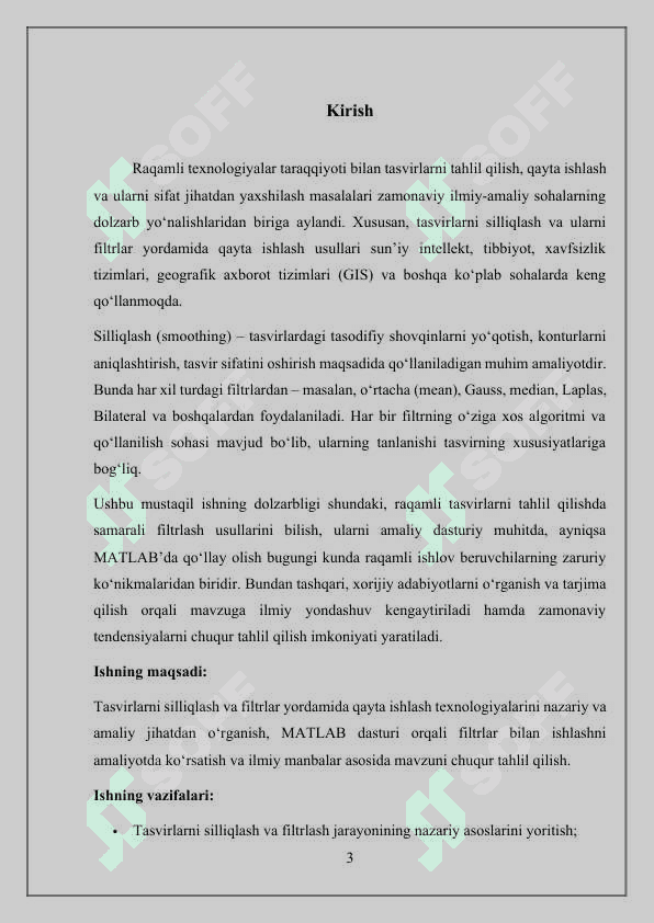 “FILTRLAR VA TASVIRLARNI SILLIQLASH 3