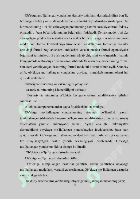 kurs ishi 5