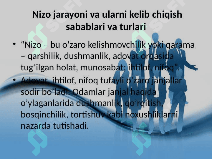 NIZO VA STRESNI BOSHQARISH 3