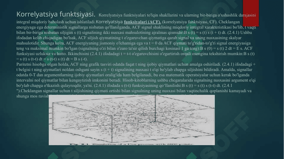 Signallarning energiya spektri 2
