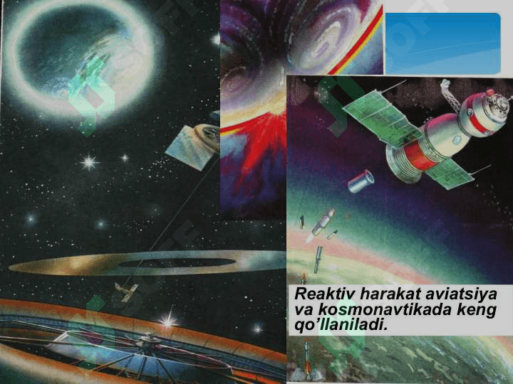Reaktiv harakat 3