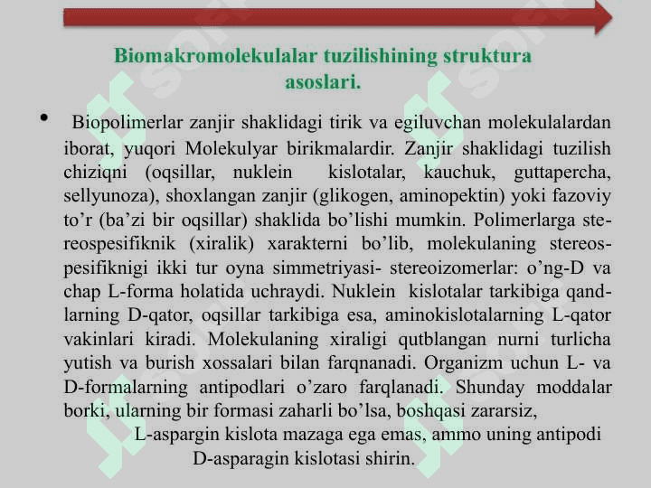 Molekulyar biofizika 2