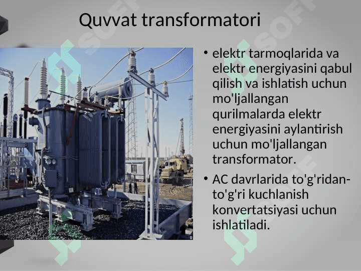 Transformatorlar 4