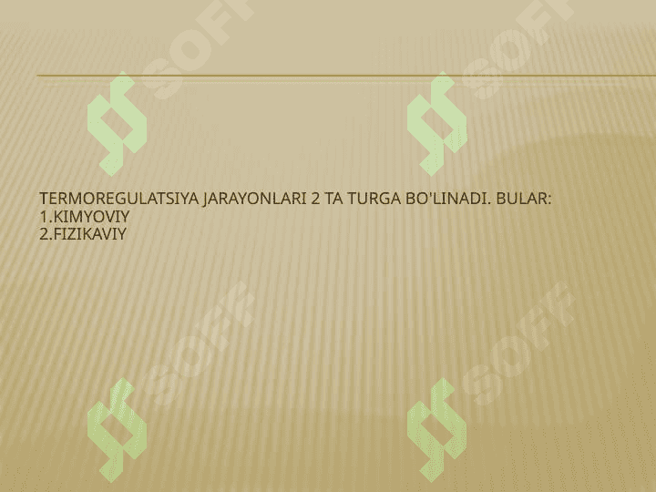 TURLI IQLIM SHAROITLARIDA TERMOREGULYATSIYA 5