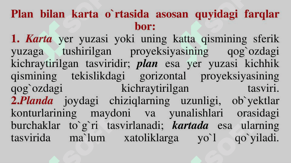 TOPOGRAFIK KARTA VA PLANLAR 4