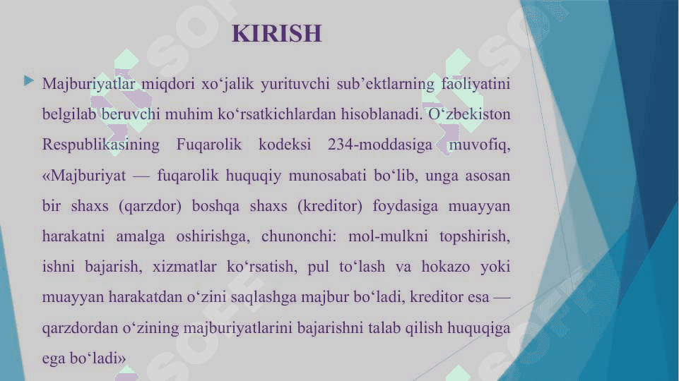 MAJBURIYATLAR HISOBI 3