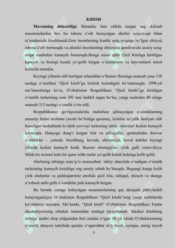 Chetan turkumi 3