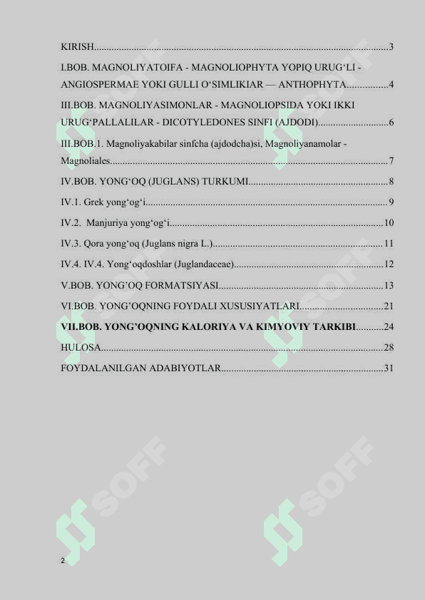 YONG’OQNAMOLAR QABILASI 2