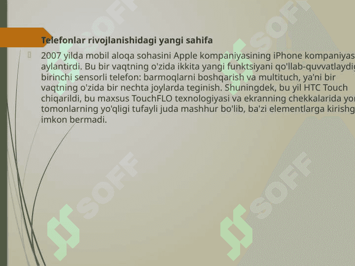 Gadjetlar, Smartfonlar, planshetlar, noutbuklar 7
