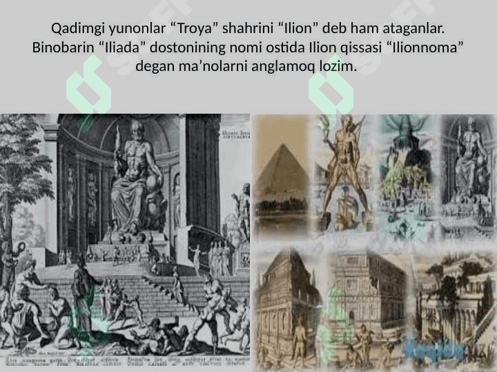 Iliada dostoni haqida 3