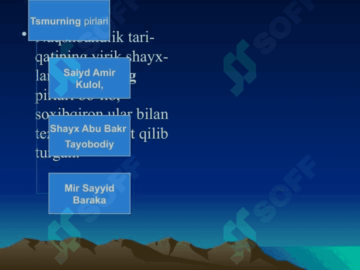 Temur va temuriylar davrida madaniy hayot 8