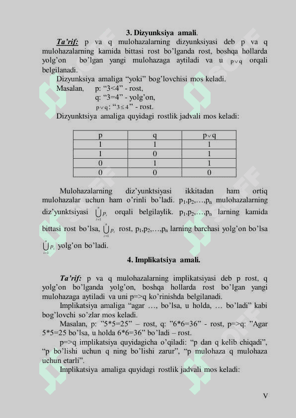 Algebra va sonlar nazariyasi 5