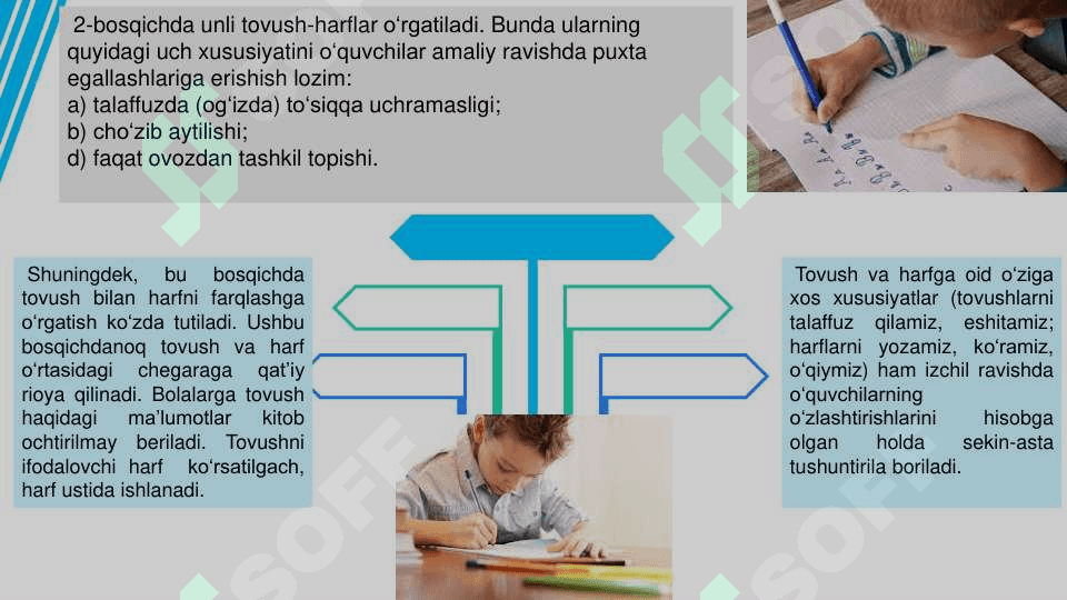 Savod o`rgatish jarayoni 5