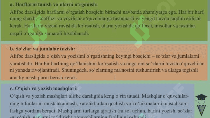 Alifbe darsligi 7