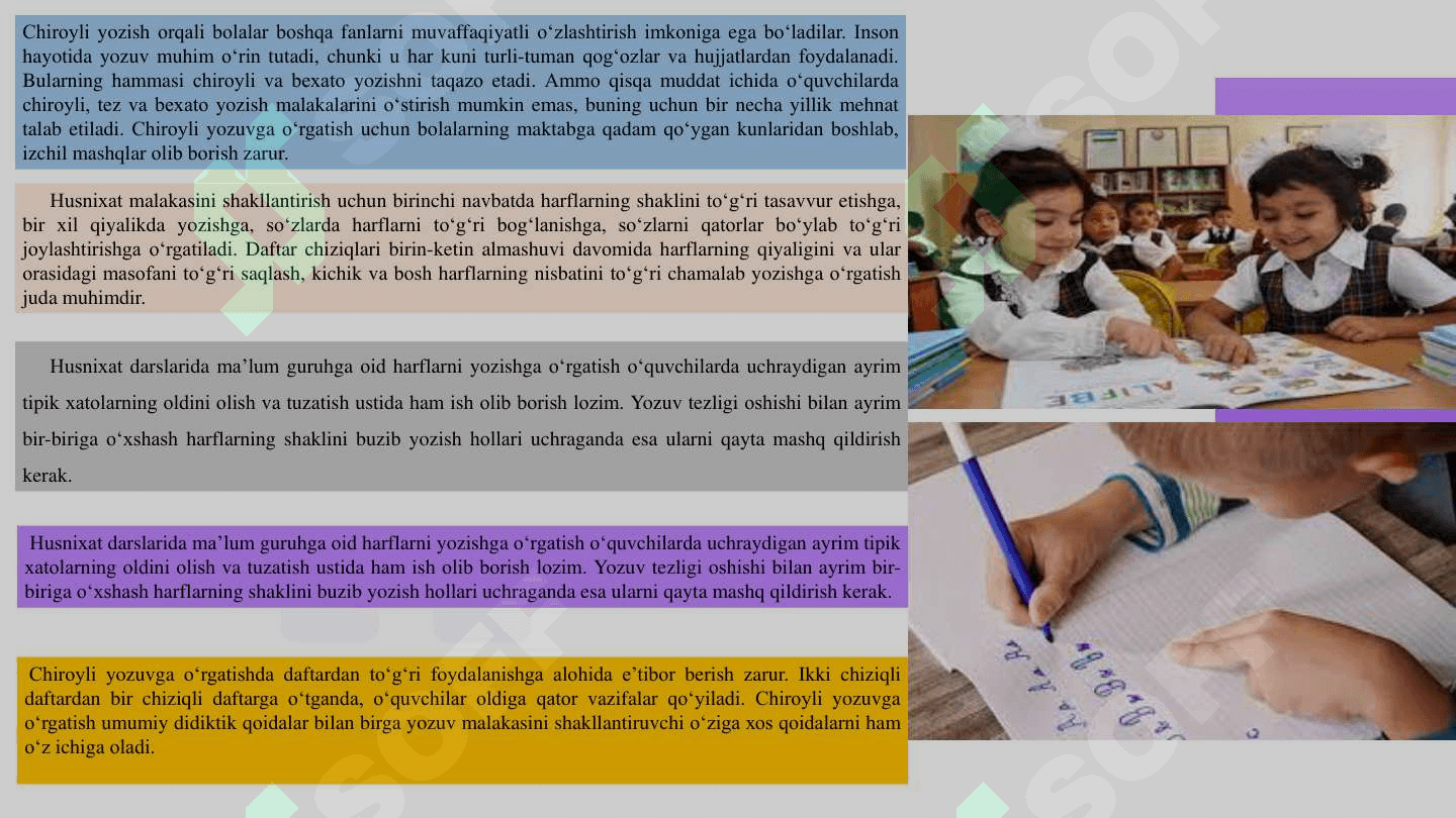 Husnixatga o‘rgatish metodikasi 4
