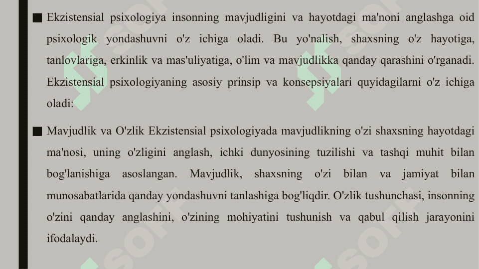 Ekzisentsial psixologiya 3