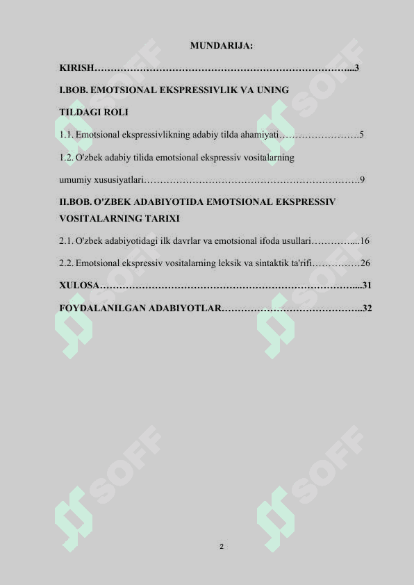 O'ZBEK ADABIY TILIDA EMOTSIONAL EKSPRESSIV VOSITALAR 2
