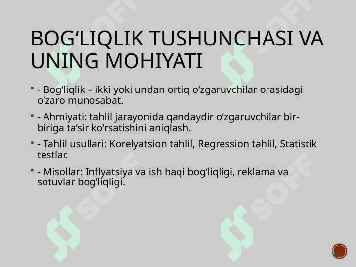Bog‘liqliklar turlarini o‘rganish.pptx 4