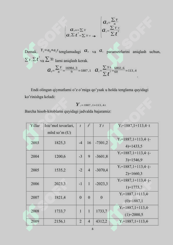 Vaqtli qatorlar 6