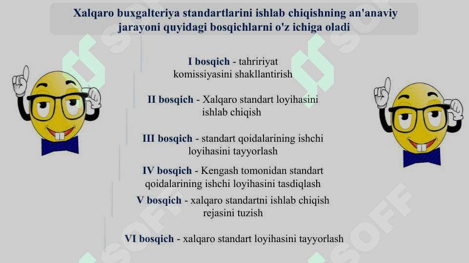 Buxgalteriya hisobini isloh qilish 8