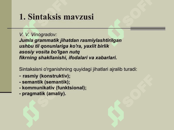 Sintaksis 4