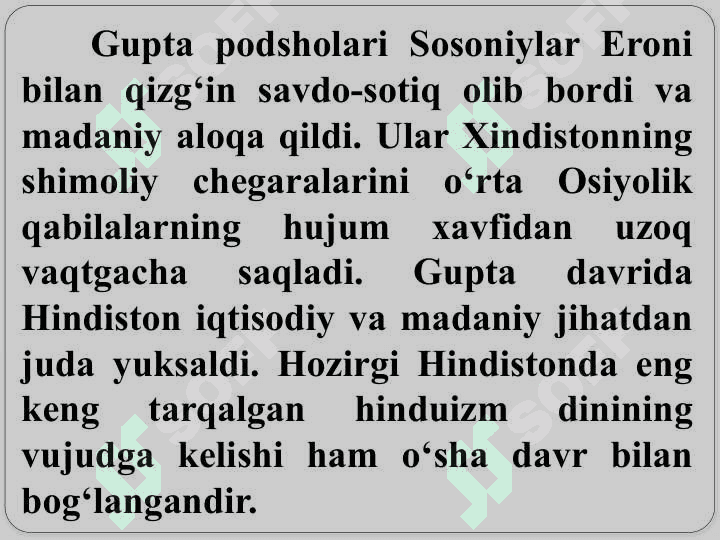 Ilk o‘rta asrlarda Hindiston 5