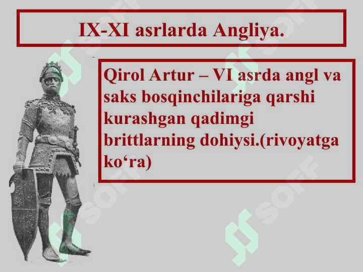 IX-XI asrlarda Angliya 5