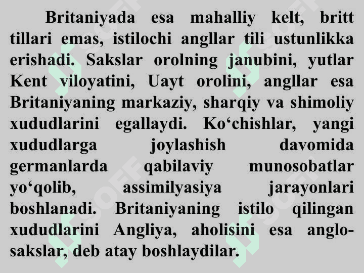 IX-XI asrlarda Angliya 7