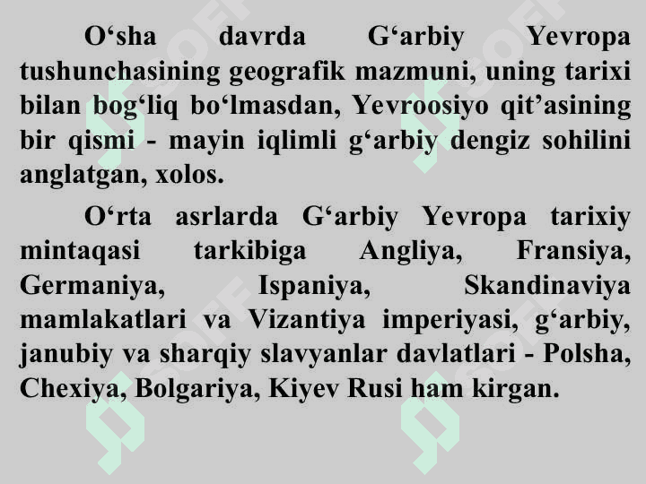 O‘rta asrlar tarixi manbalari 4
