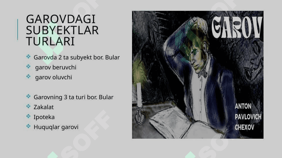 Garov tushunchasi 3