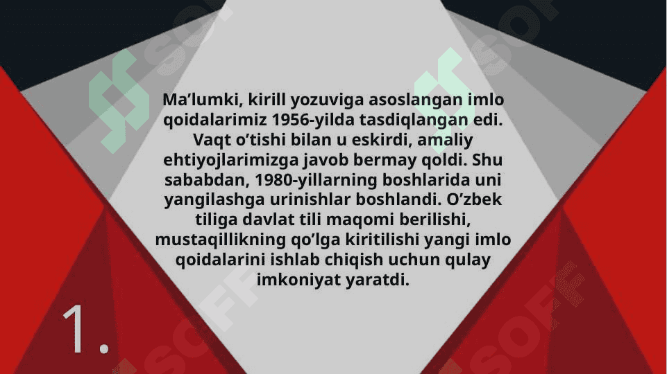 O’zbek tili imlo  qoidalari 3