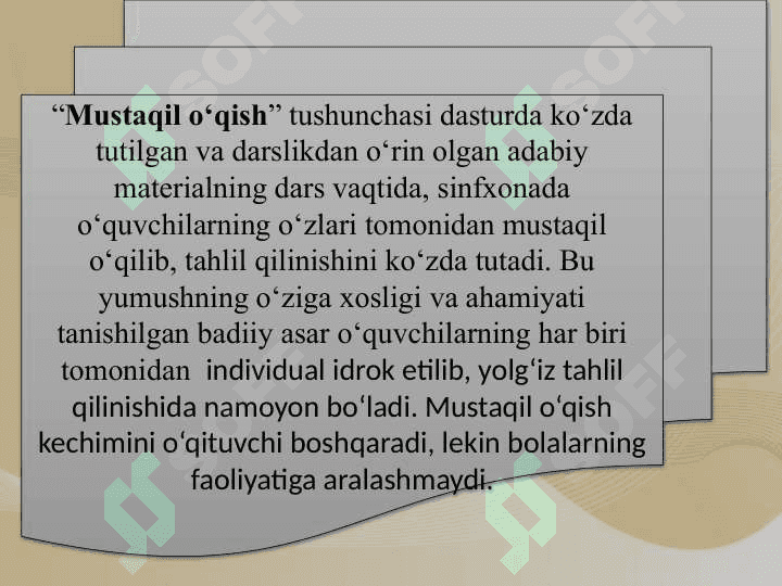 ADABIYOT BO'YICHA SINFDAN TASHQARI ISHLAR 3