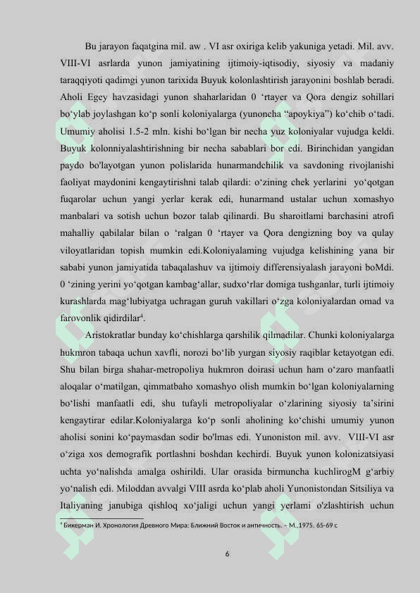 Buyuk yunon kolonizatsiyasi 6