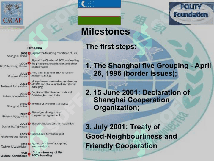 Shanghai Cooperation Organisation in Uzbekistan 3