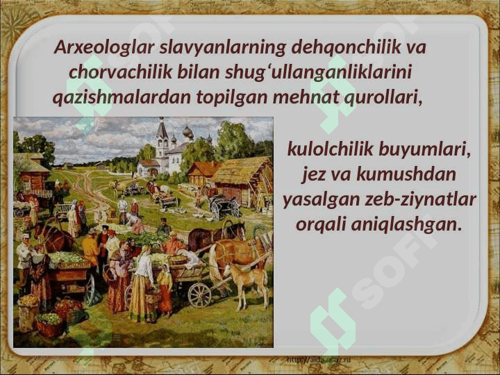 Sharqiy Slavyanlar. Kiyev rusi 3