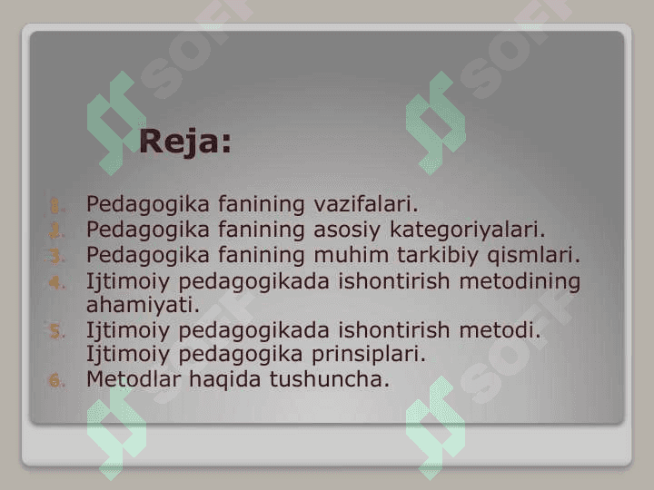 Ijtimoiy pedagogikada ishontirish metodi 2