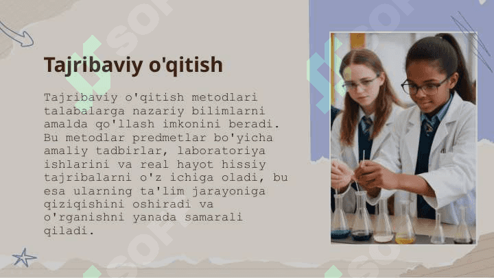 Ta'limning interfaol metodlari va strategiyalari Interfaol Ta'lim 5