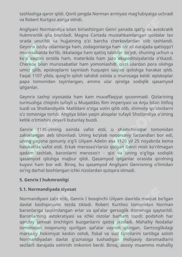 Bokler laqabli Genrix I 6