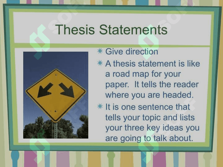 Thesis in Writing 4