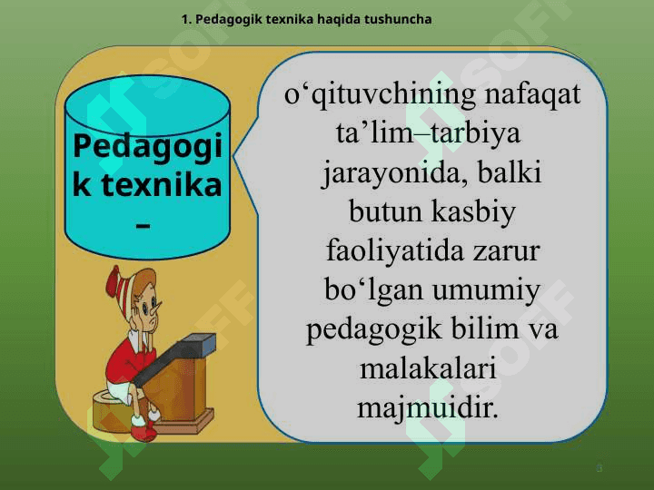 Pedagogik texnika 3