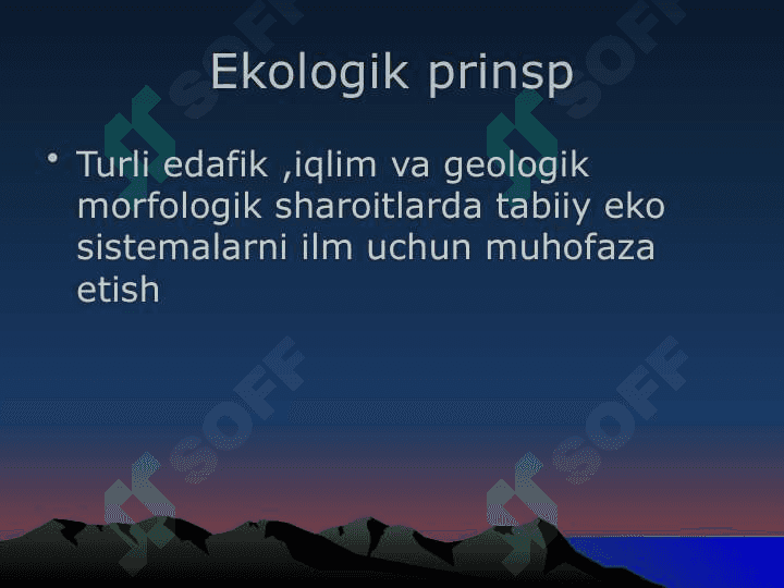 O`zbekistondagi qo`riqxonalar 7