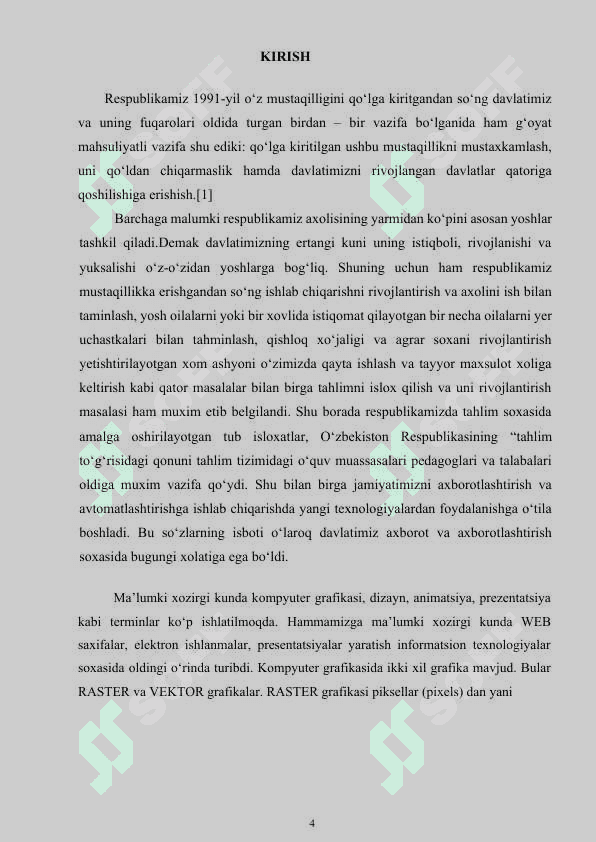 Macromedia Flash dasturi va uning imkoniyatlari 4
