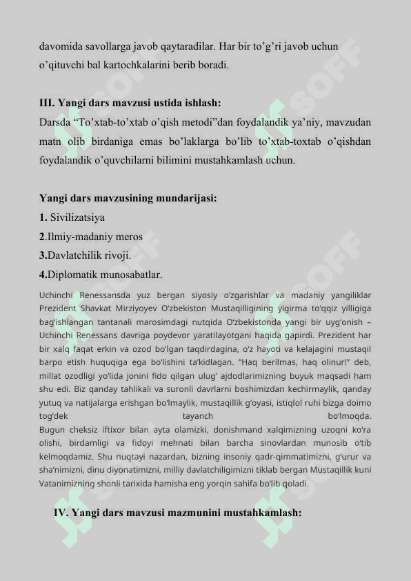 Renessans Poydevori 4