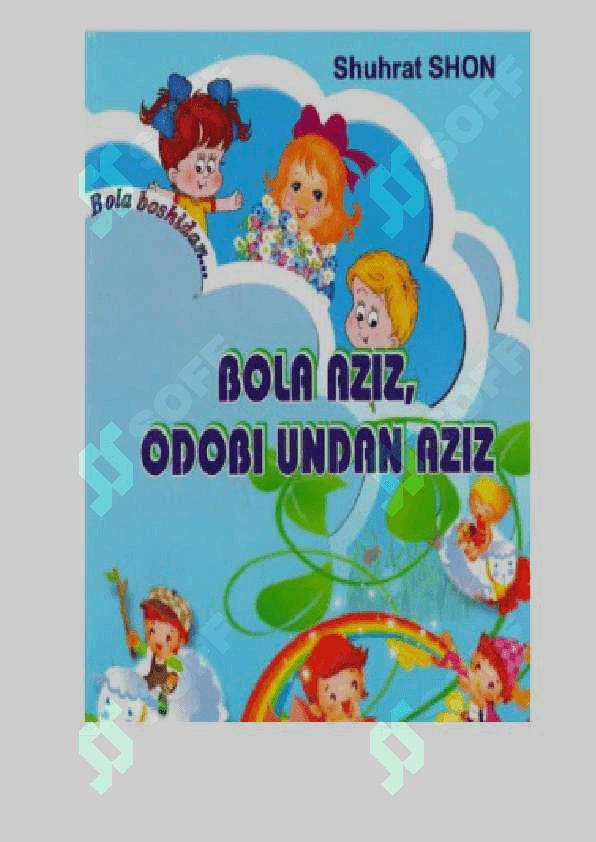 “Bola shirin – odobi undan shirin” 8