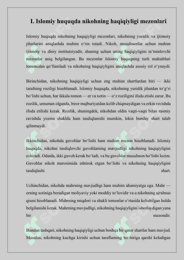 NIKOHNI HAQIQIY EMAS DEB TOPISH 4